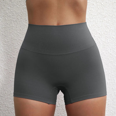 GymHUB High-Waist Hip Lifting Yoga Shorts for Women