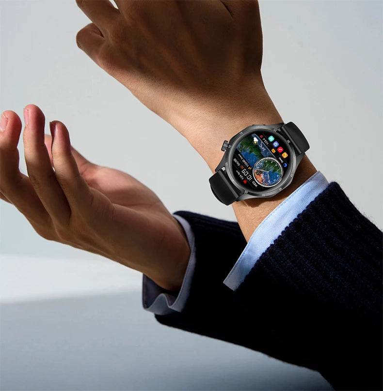 2025 New Mens Smart Watch