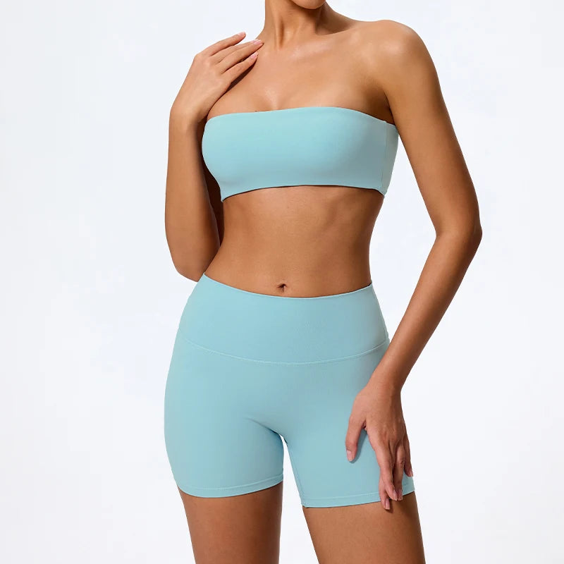 Ctenkevet Women’s Two-Piece Fitness Sports Set
