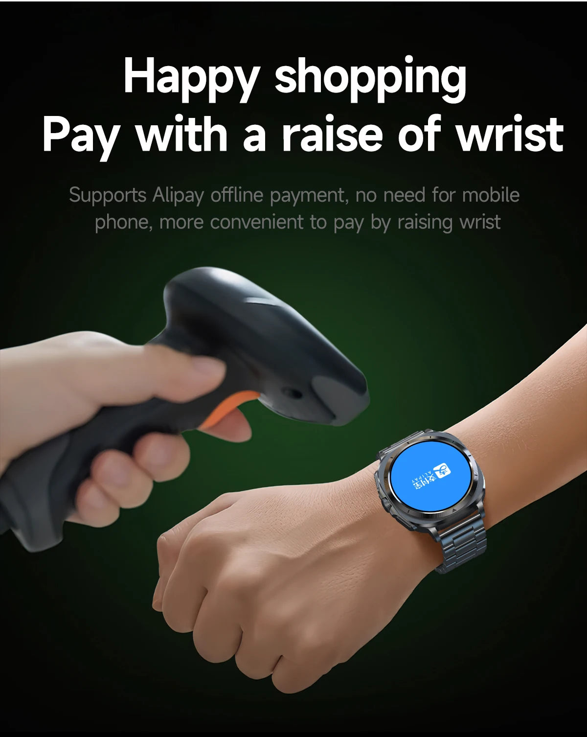 Xiaomi 2025 Health Smartwatch with ECG+PPG & Body Analysis