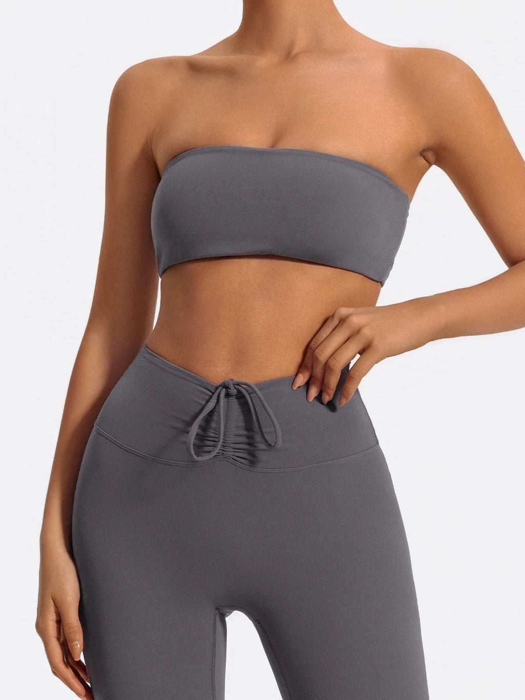 Ctenkevet Women’s Two-Piece Fitness Sports Set