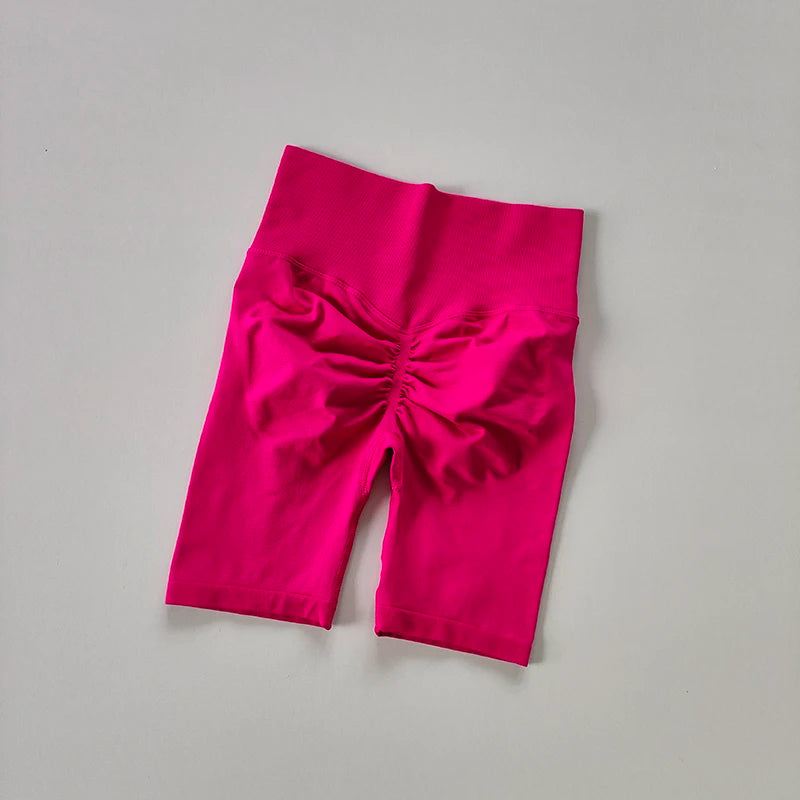 Women’s High-Waist Hip Push-Up Yoga Shorts