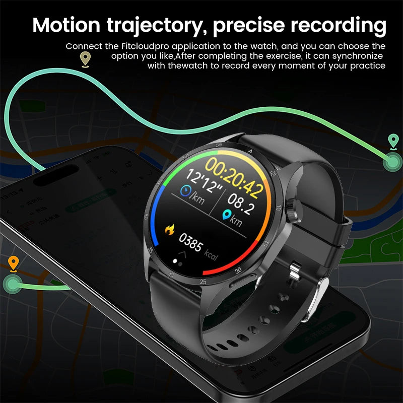 2025 New Mens Smart Watch
