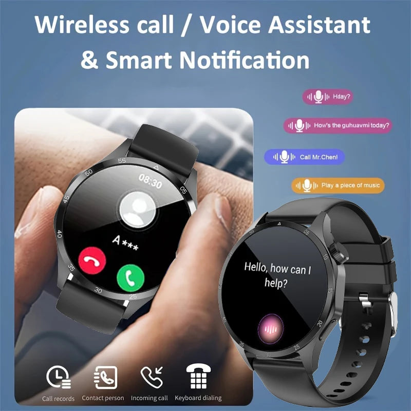 2025 New Mens Smart Watch