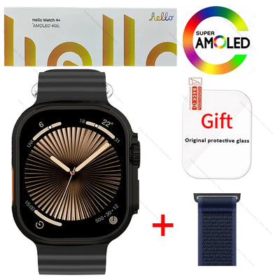 Hello Watch 4 Plus Ultra 2 49mm 2025 Smartwatch