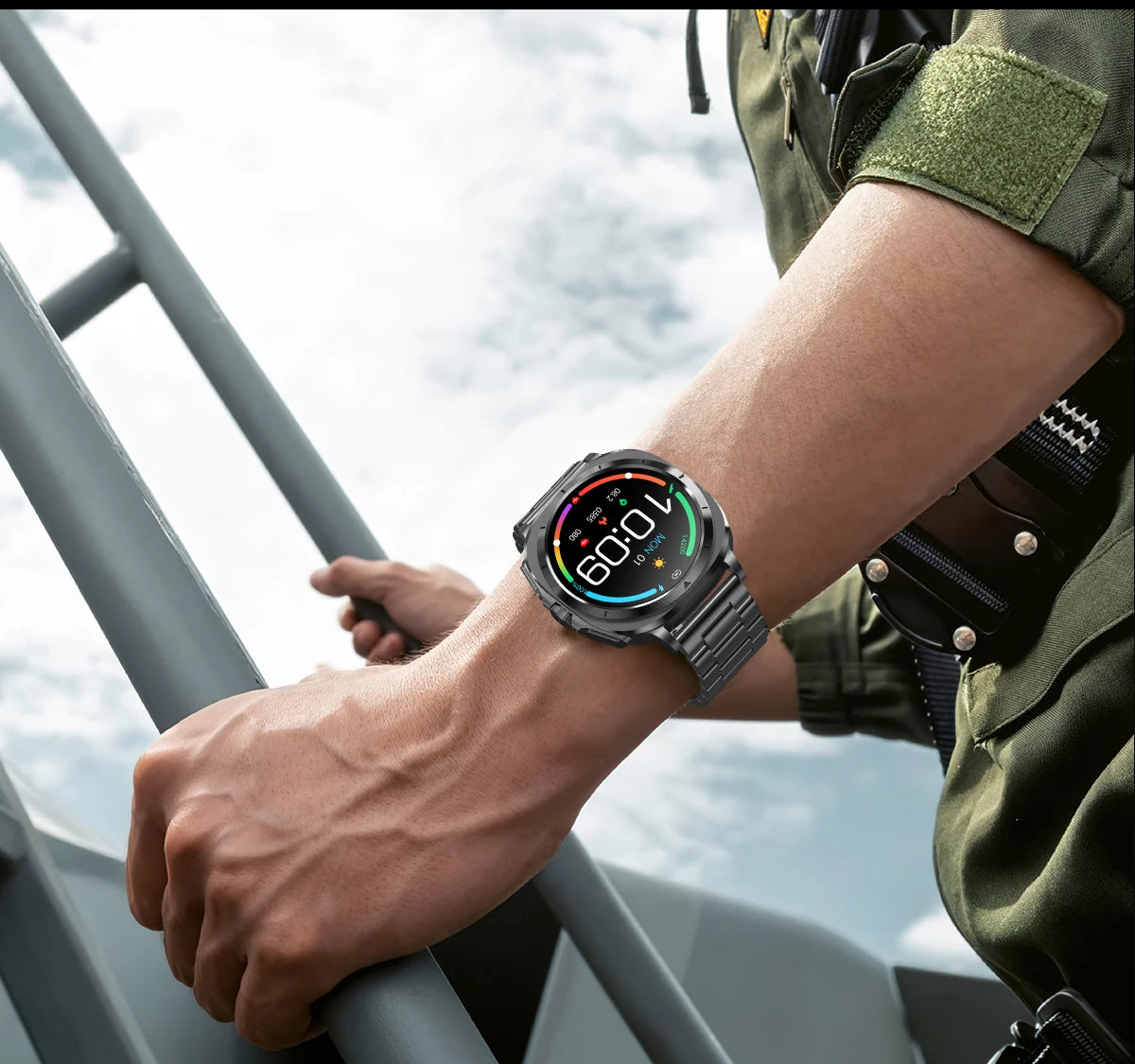 Xiaomi 2025 Health Smartwatch with ECG+PPG & Body Analysis