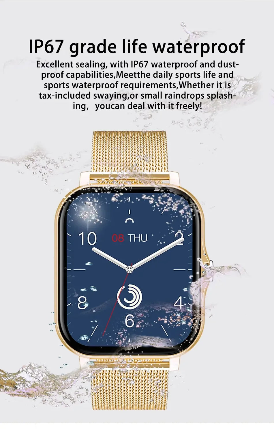 2024 Bluetooth Call Smartwatch for Men & Women