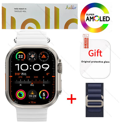 Hello Watch 4 Plus Ultra 2 49mm 2025 Smartwatch