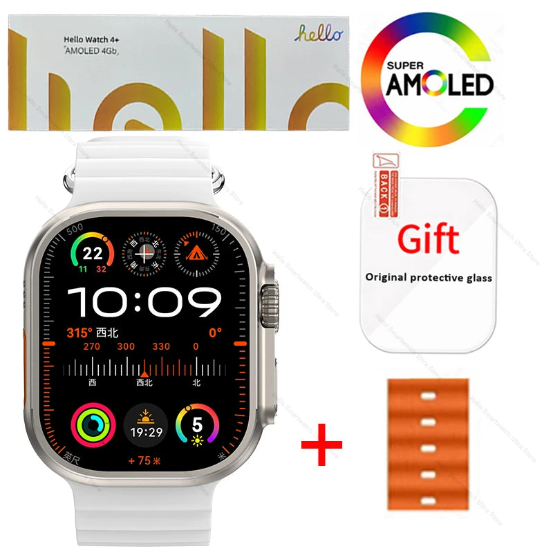 Hello Watch 4 Plus Ultra 2 49mm 2025 Smartwatch