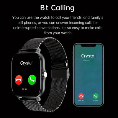 2024 Bluetooth Call Smartwatch for Men & Women