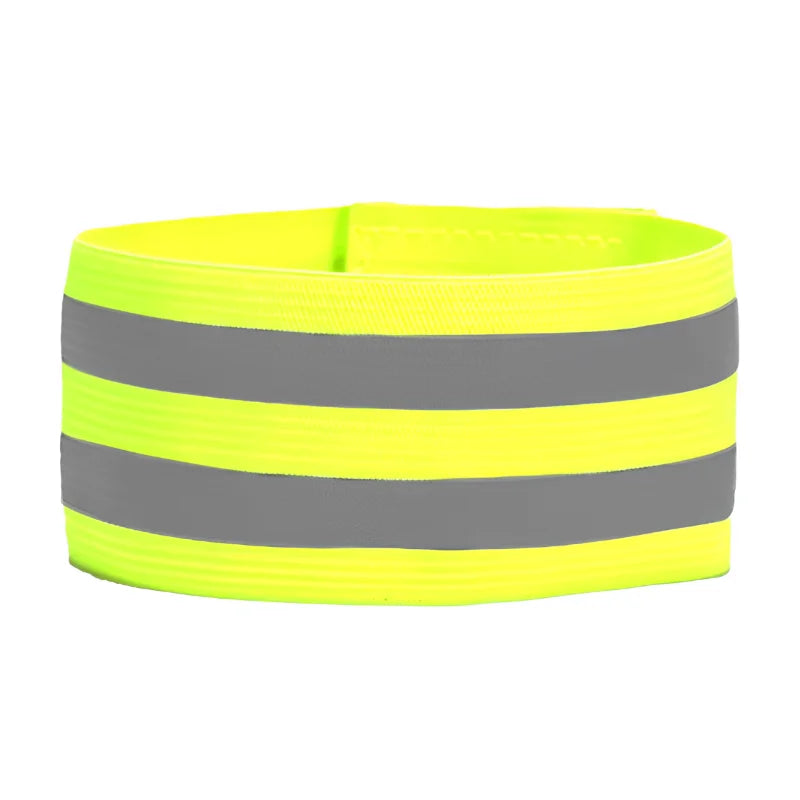 High-Visibility Reflective Safety Tape Bands