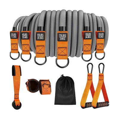 Heavy Duty Resistance Bands Set with Handles