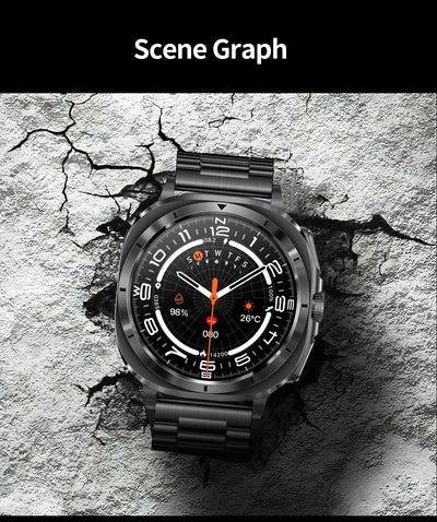 Xiaomi 2025 Health Smartwatch with ECG+PPG & Body Analysis