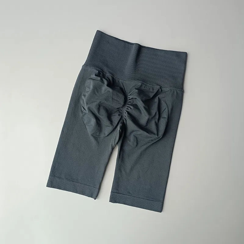 Women’s High-Waist Hip Push-Up Yoga Shorts