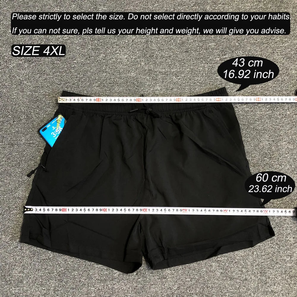 Men’s Quick-Dry Sports Shorts 2025 – Tennis & Running