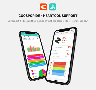 COOSPO H9Z Rechargeable Heart Rate Monitor Chest Strap
