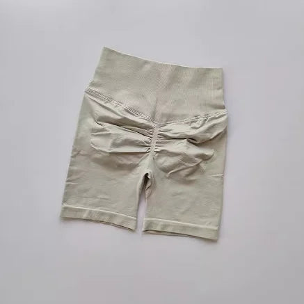 Women’s High-Waist Hip Push-Up Yoga Shorts
