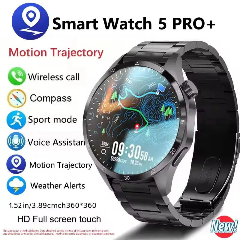 2025 New Mens Smart Watch