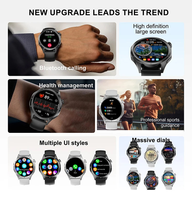 2025 New Mens Smart Watch