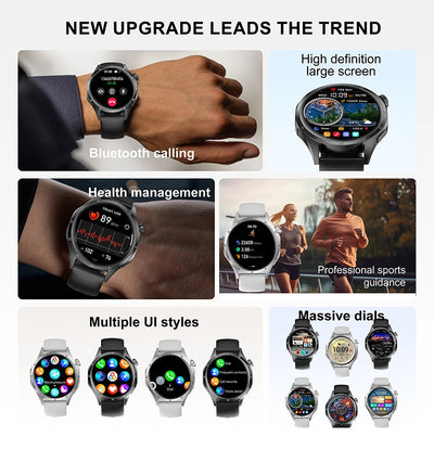 2025 New Mens Smart Watch