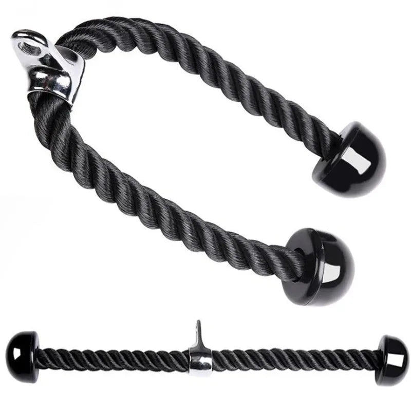 Triceps Rope Cable Attachment for Gym & Fitness