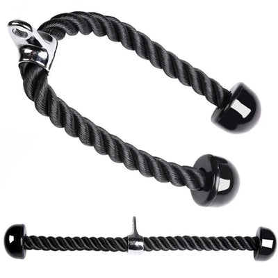 Triceps Rope Cable Attachment for Gym & Fitness