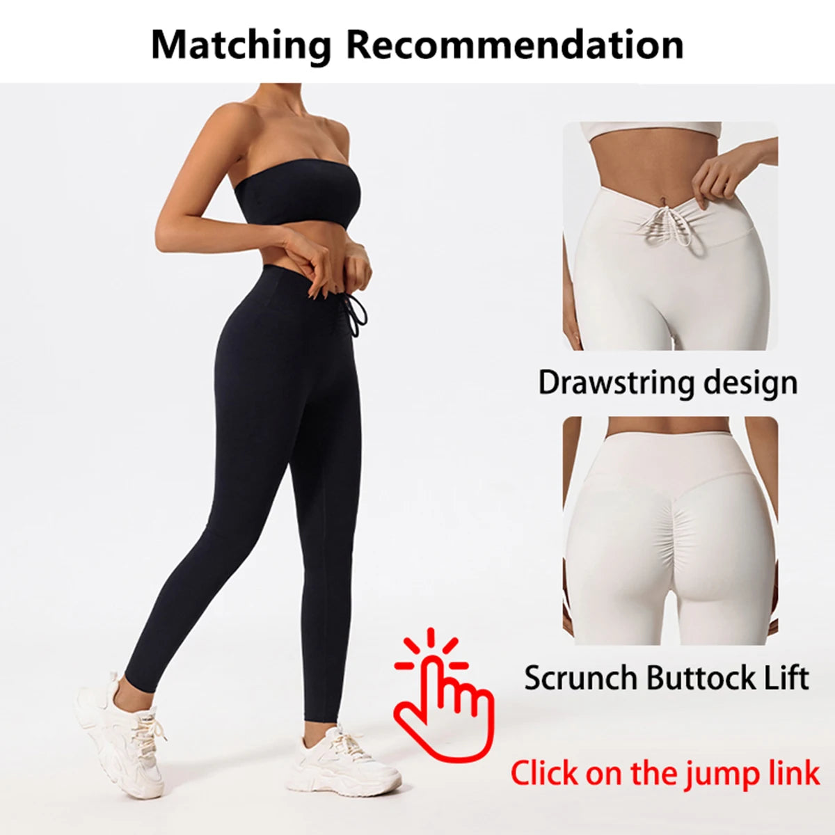 Ctenkevet Women’s Two-Piece Fitness Sports Set