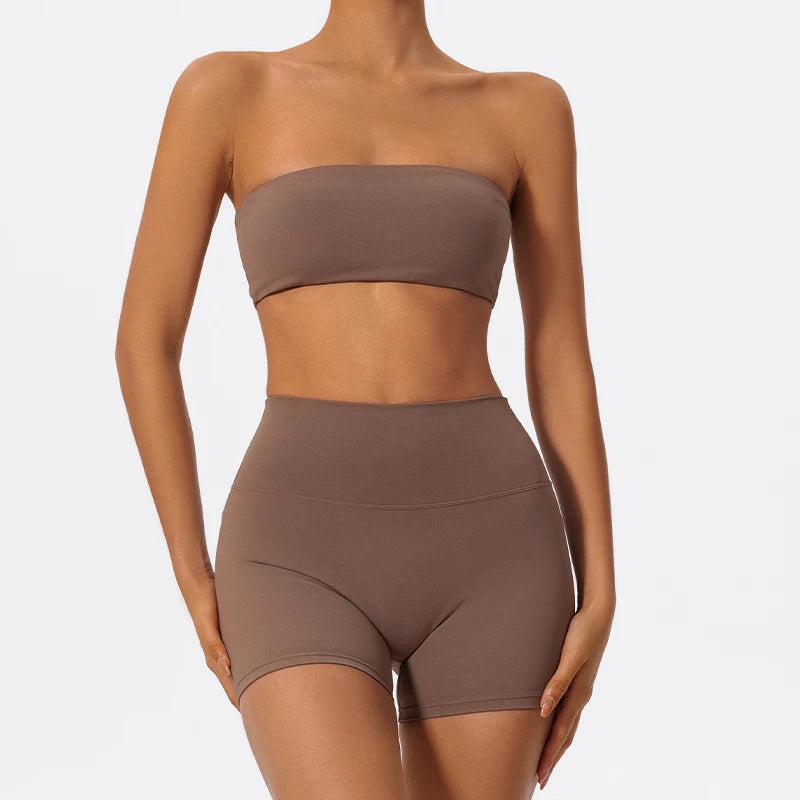 Ctenkevet Women’s Two-Piece Fitness Sports Set