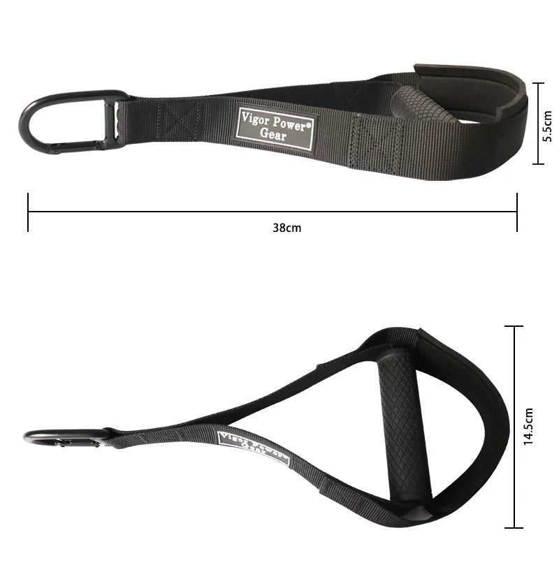 Triceps Rope Cable Attachment for Gym & Fitness