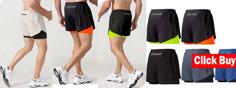 Men’s Quick-Dry Running T-Shirt – Summer Sports Tee