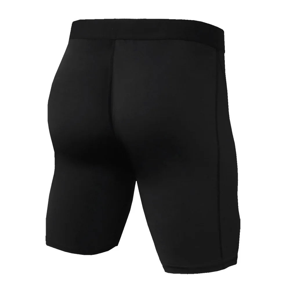Men’s Compression Quick-Dry Training Shorts