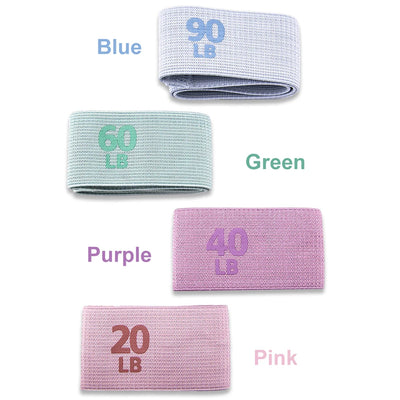 Resistance Hip Bands Glute & Thigh Workout Loops