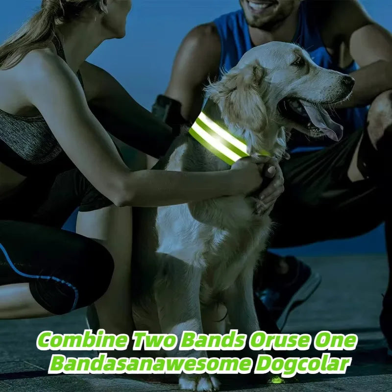 High-Visibility Reflective Safety Tape Bands