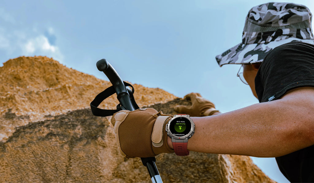 T-Rex 3 Ultra GPS Smart Watch 5 ATM Waterproof Built-in Dual-band GNSS Compass Military Sport Smartwatch Men 2025 New For Xiaomi