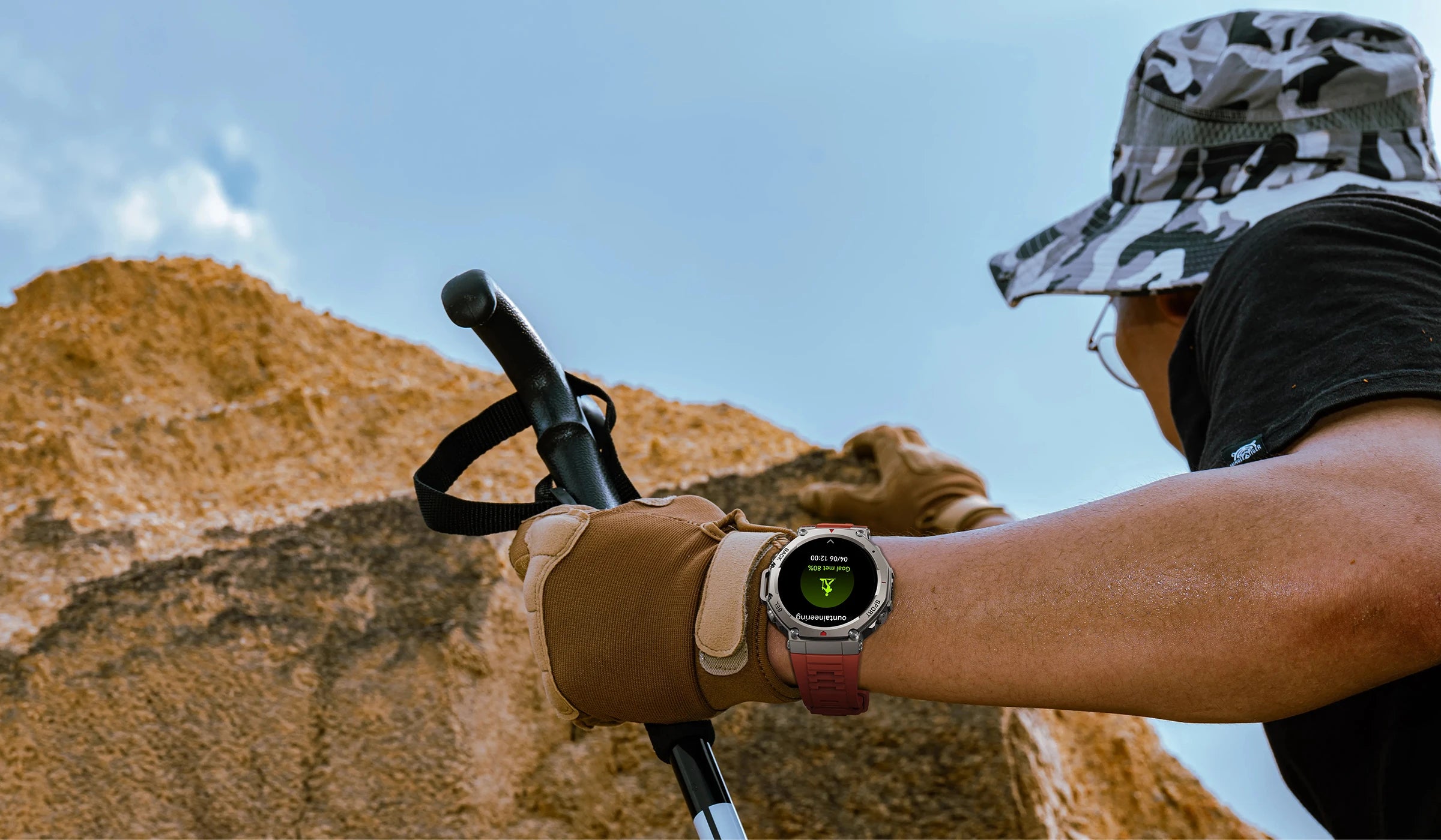 T-Rex 3 Ultra GPS Smart Watch 5 ATM Waterproof Built-in Dual-band GNSS Compass Military Sport Smartwatch Men 2025 New For Xiaomi