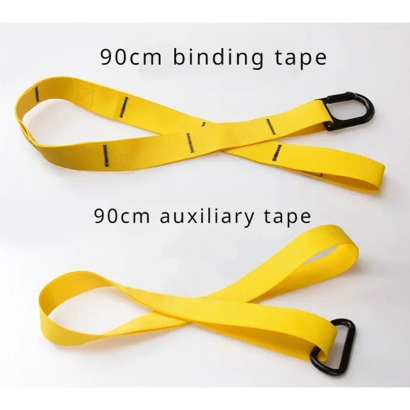 Adjustable Suspension Training Straps – Fitness & Yoga Workout System