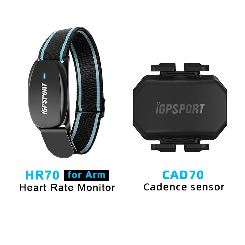 IGPSPORT SPD70 CAD70 Dual-Mode Bike Speed & Cadence Sensor