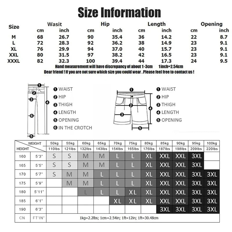 Men’s Compression Quick-Dry Training Shorts