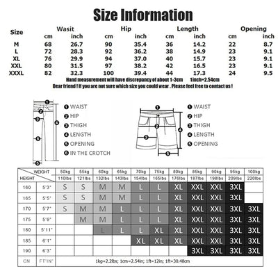 Men’s Compression Quick-Dry Training Shorts