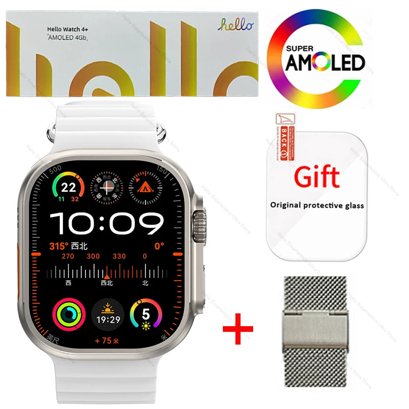 Hello Watch 4 Plus Ultra 2 49mm 2025 Smartwatch