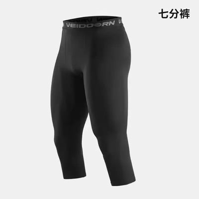 Men’s Compression Pants & Shorts – Athletic Running Baselayer Leggings