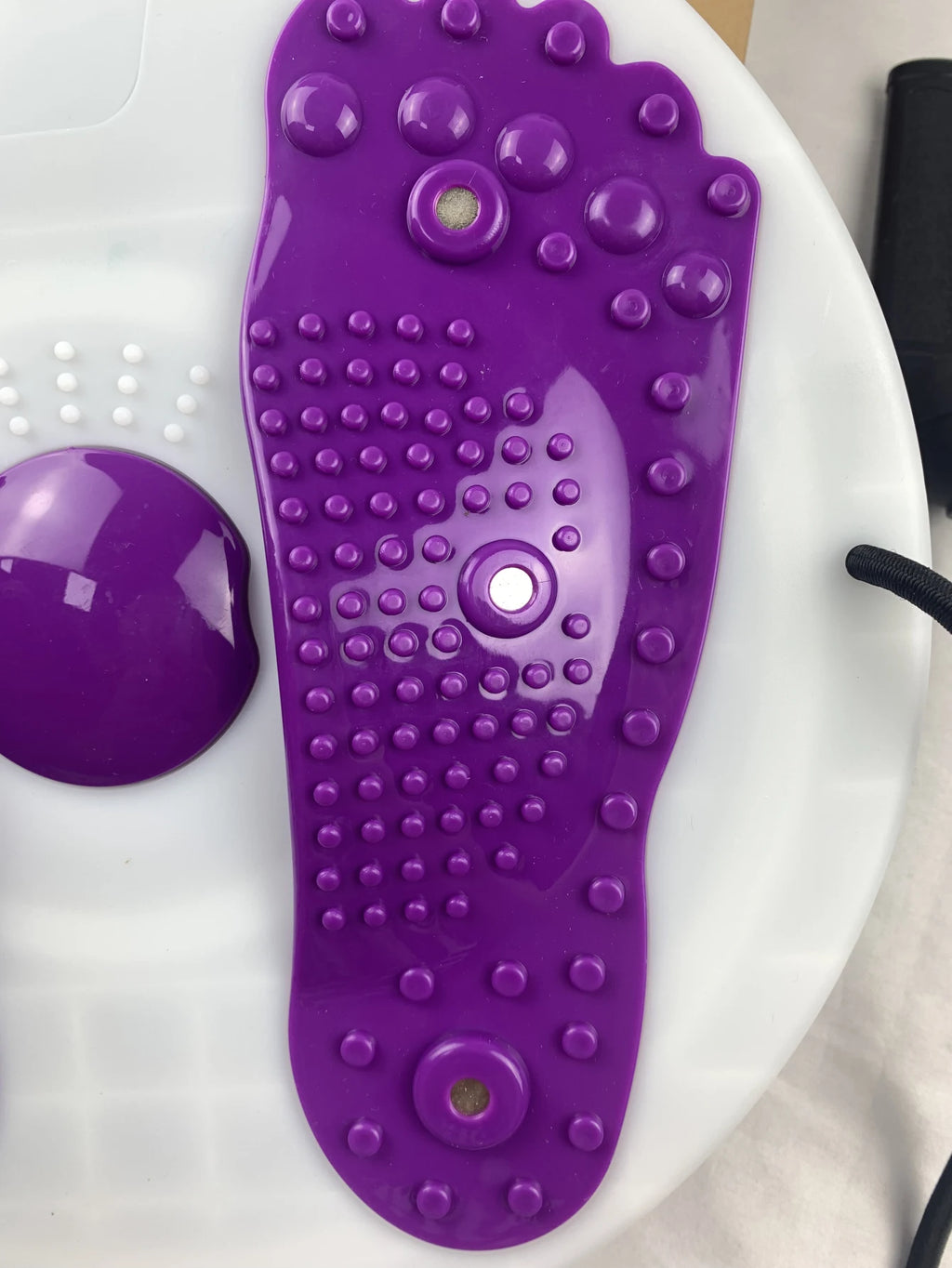 Waist Twisting Disc with Foot Massage & Magnetic Tension