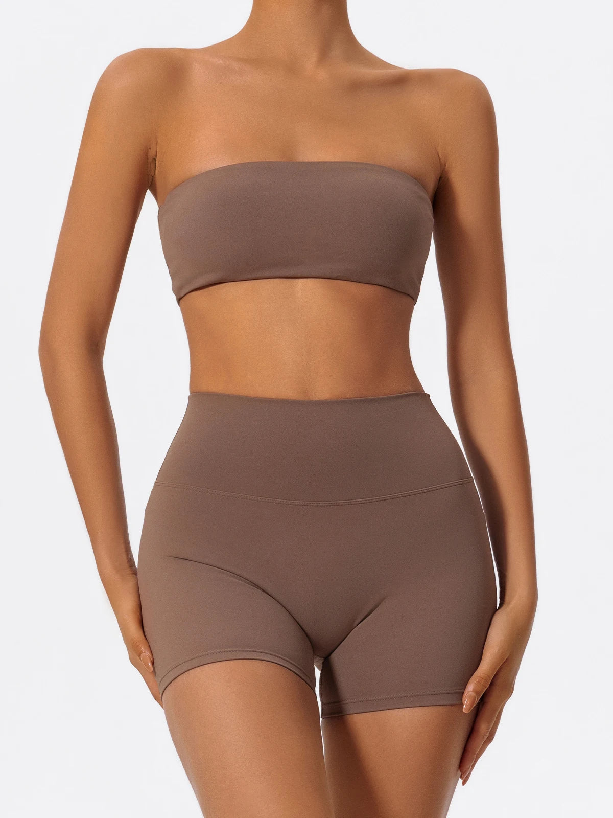Ctenkevet Women’s Two-Piece Fitness Sports Set
