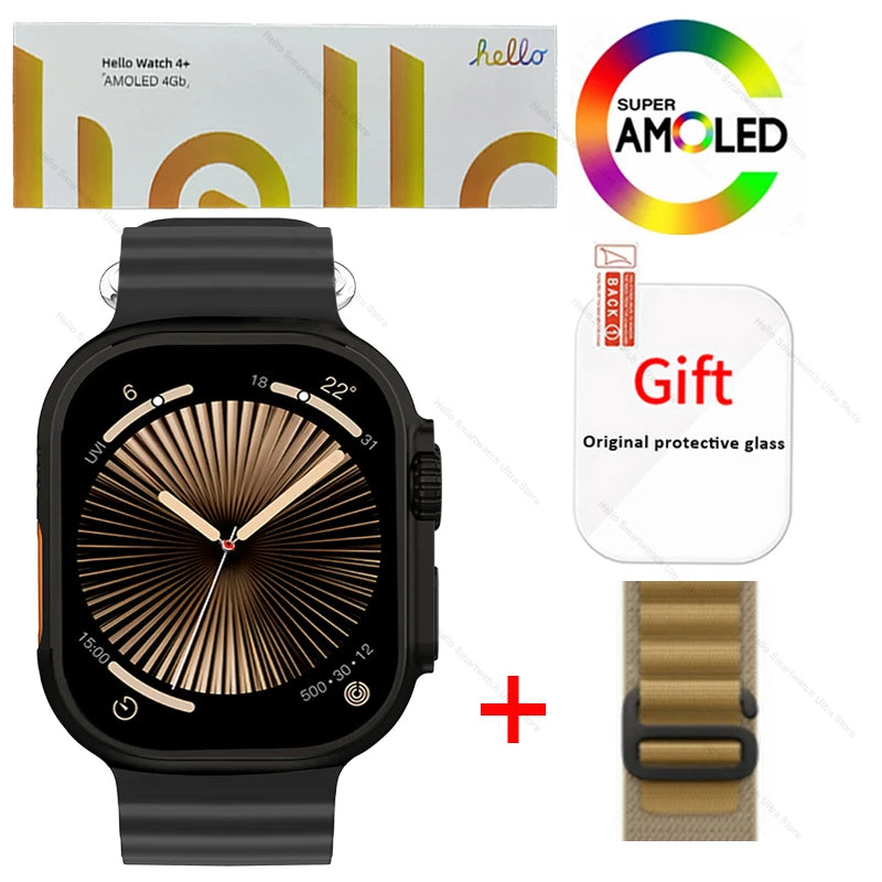 Hello Watch 4 Plus Ultra 2 49mm 2025 Smartwatch