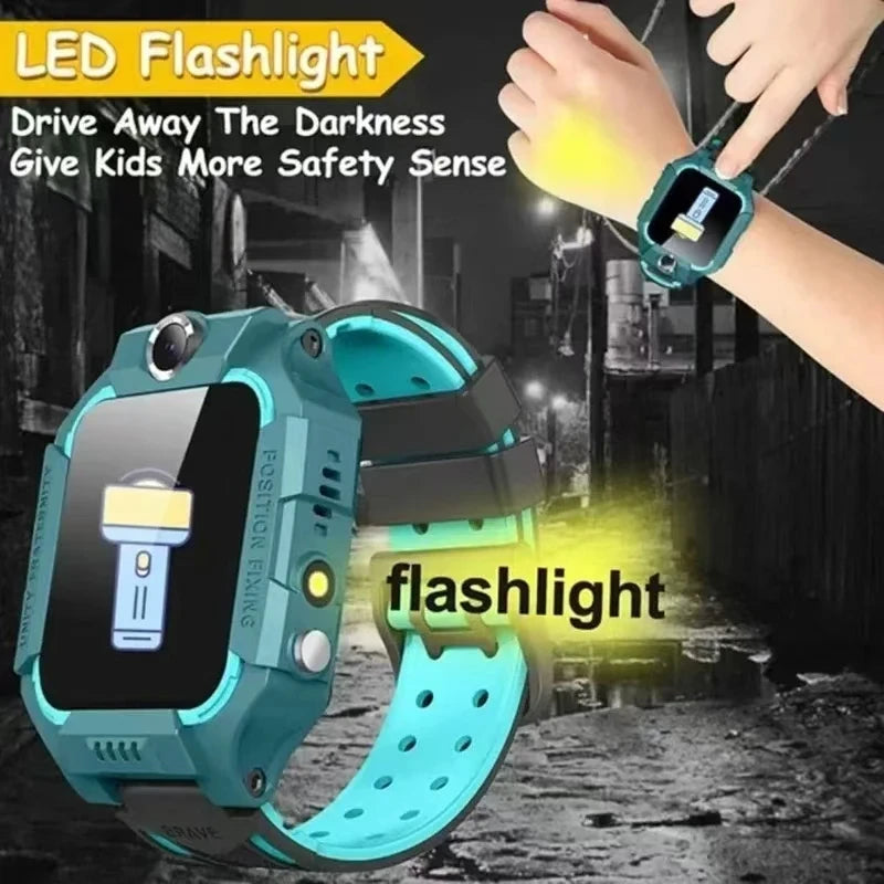 Xiaomi Kids Smartwatch – 5G GPS, SOS, Camera & Call, Waterproof