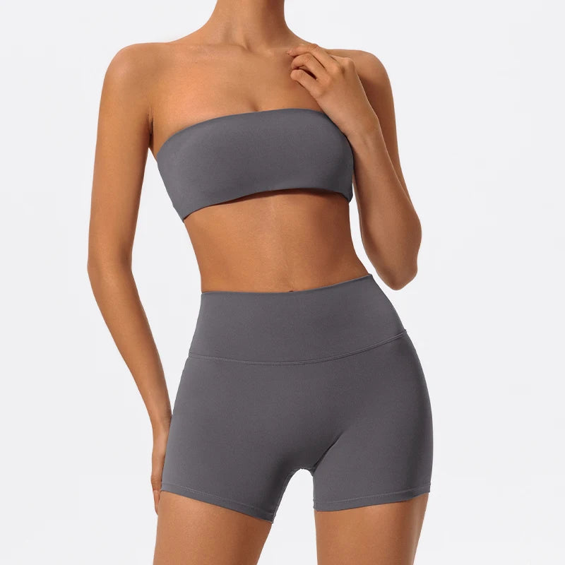 Ctenkevet Women’s Two-Piece Fitness Sports Set