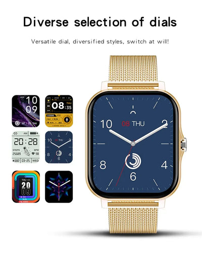 2024 Bluetooth Call Smartwatch for Men & Women