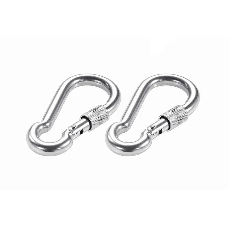 Heavy Duty Tree Swing Straps – 200kg Hanging Belt with Hook & Ring