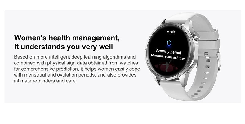 2025 New Mens Smart Watch