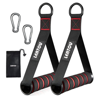 Triceps Rope Cable Attachment for Gym & Fitness